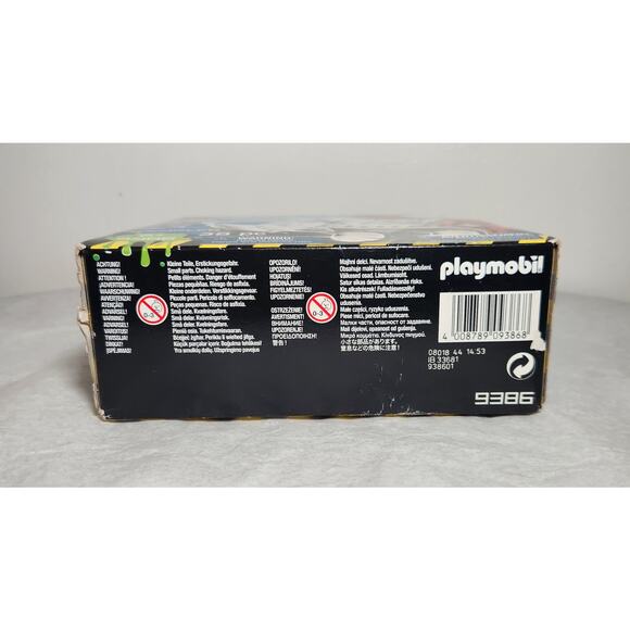 Playmobil The Real Ghostbusters 9386 Spengler 38 Pcs 2018 Brand New - Picture 6 of 7